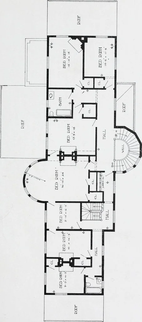 An illustration from Cyclopedia of architecture, carpentry, and building : a general reference work, 1912, leaf 119