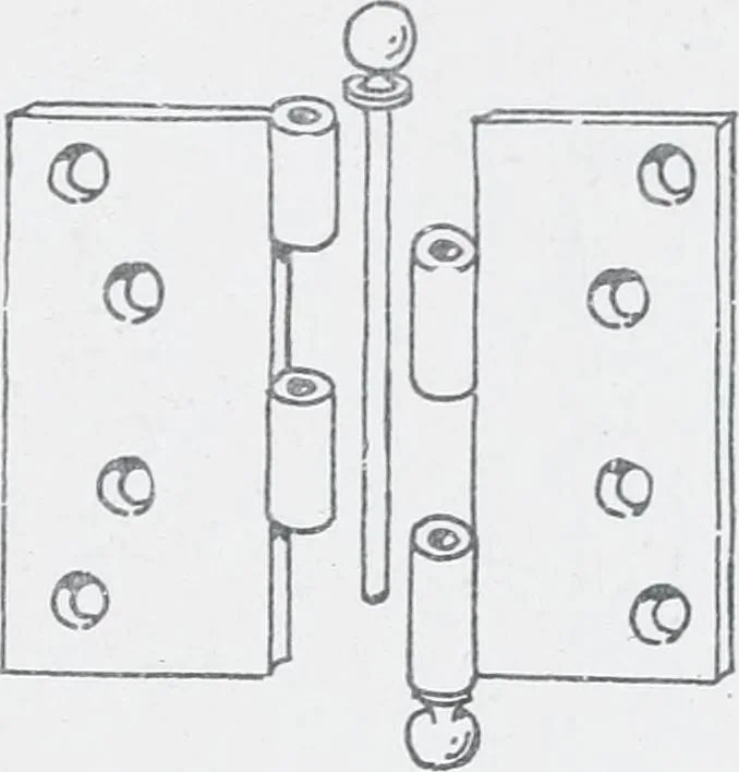 An illustration from Cyclopedia of architecture, carpentry, and building : a general reference work, 1912, leaf 121