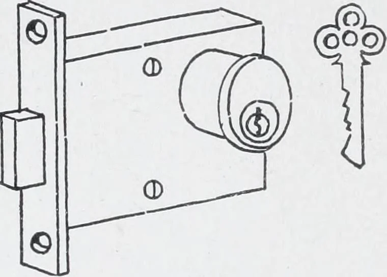 An illustration from Cyclopedia of architecture, carpentry, and building : a general reference work, 1912, leaf 122