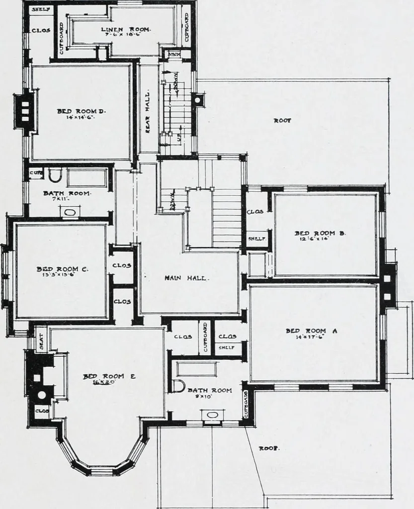 An illustration from Cyclopedia of architecture, carpentry, and building : a general reference work, 1912, leaf 139