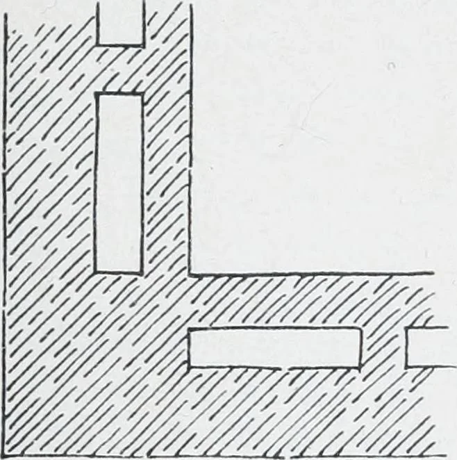 An illustration from Cyclopedia of architecture, carpentry, and building : a general reference work, 1912, leaf 153