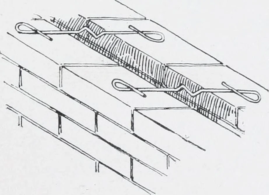 An illustration from Cyclopedia of architecture, carpentry, and building : a general reference work, 1912, leaf 153