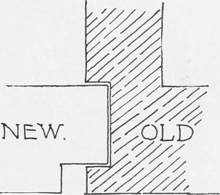 An illustration from Cyclopedia of architecture, carpentry, and building : a general reference work, 1912, leaf 163