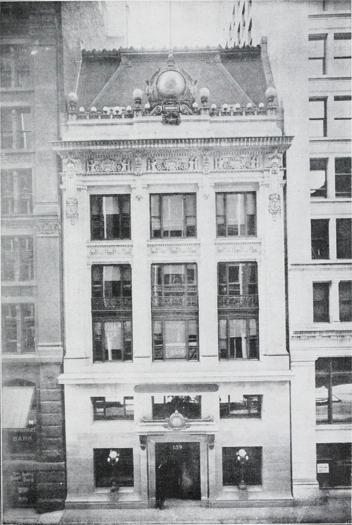 An illustration from Cyclopedia of architecture, carpentry, and building : a general reference work, 1912, leaf 175