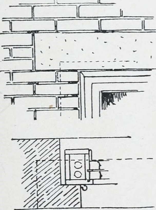An illustration from Cyclopedia of architecture, carpentry, and building : a general reference work, 1912, leaf 177