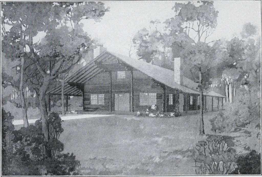An illustration from Cyclopedia of architecture, carpentry, and building : a general reference work, 1912, leaf 194