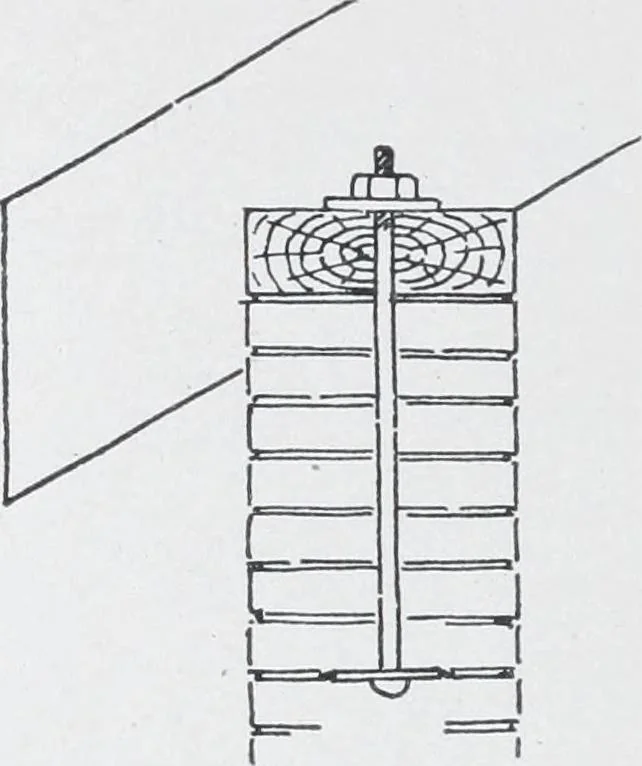 An illustration from Cyclopedia of architecture, carpentry, and building : a general reference work, 1912, leaf 198