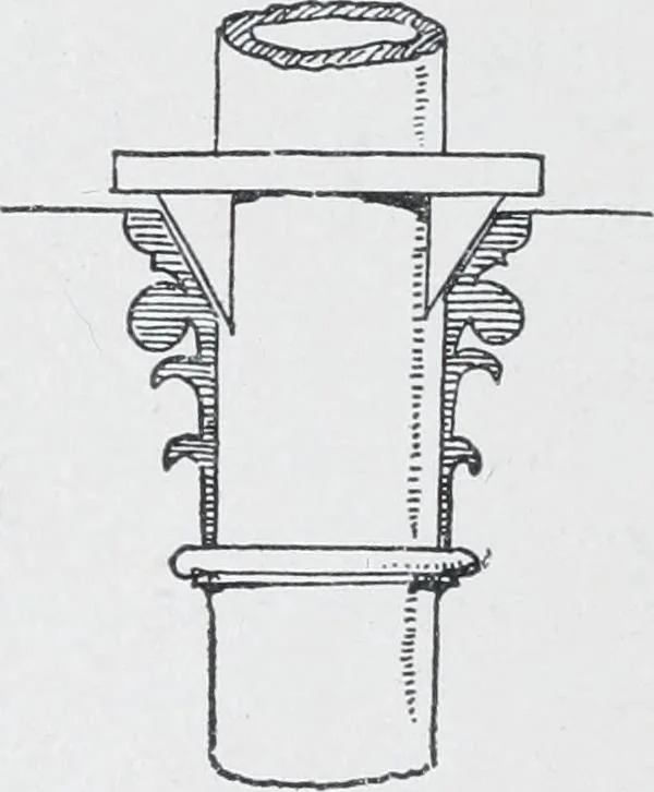 An illustration from Cyclopedia of architecture, carpentry, and building : a general reference work, 1912, leaf 200