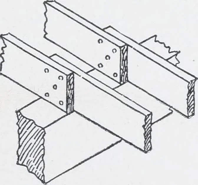 An illustration from Cyclopedia of architecture, carpentry, and building : a general reference work, 1912, leaf 201