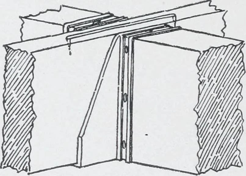 An illustration from Cyclopedia of architecture, carpentry, and building : a general reference work, 1912, leaf 202