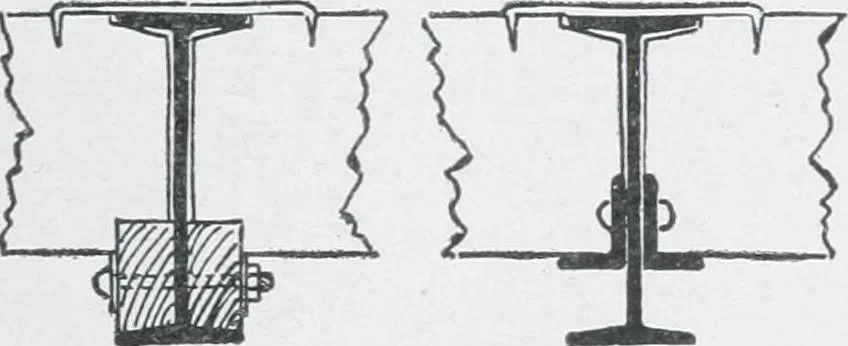 An illustration from Cyclopedia of architecture, carpentry, and building : a general reference work, 1912, leaf 203