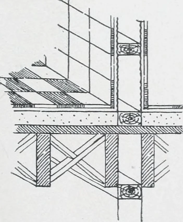 An illustration from Cyclopedia of architecture, carpentry, and building : a general reference work, 1912, leaf 207