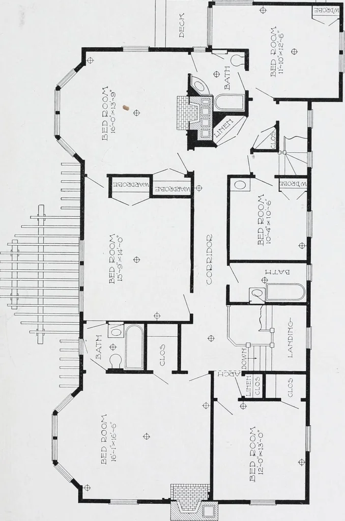 An illustration from Cyclopedia of architecture, carpentry, and building : a general reference work, 1912, leaf 235