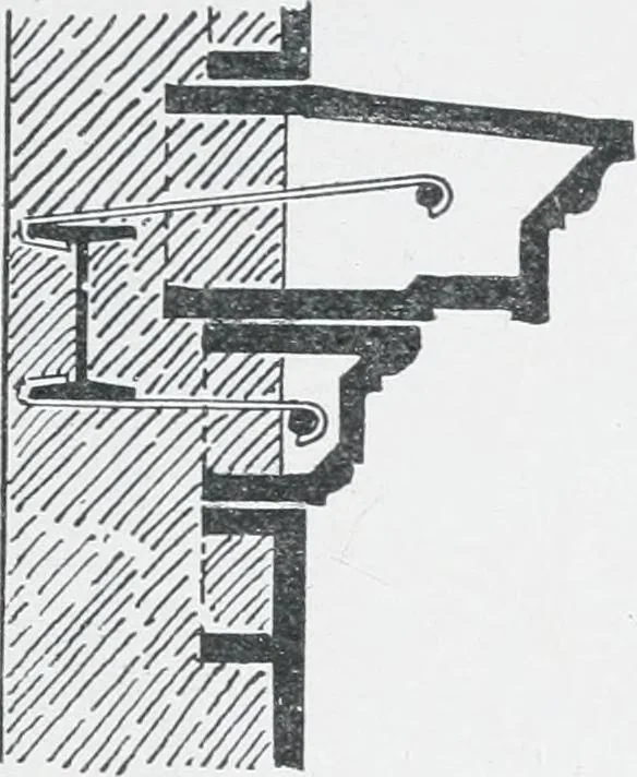 An illustration from Cyclopedia of architecture, carpentry, and building : a general reference work, 1912, leaf 243