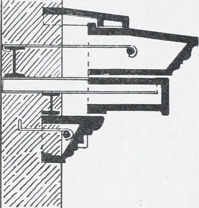 An illustration from Cyclopedia of architecture, carpentry, and building : a general reference work, 1912, leaf 243