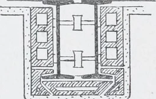 An illustration from Cyclopedia of architecture, carpentry, and building : a general reference work, 1912, leaf 244
