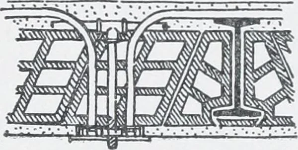 An illustration from Cyclopedia of architecture, carpentry, and building : a general reference work, 1912, leaf 251
