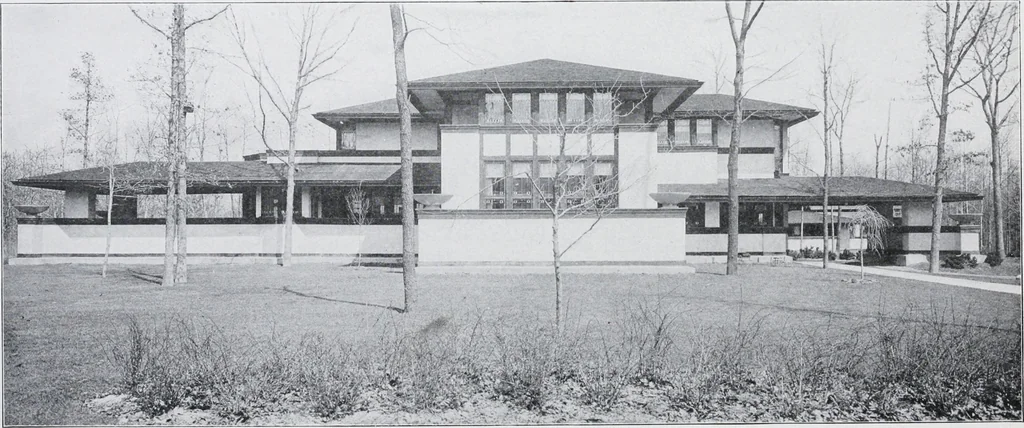 An illustration from Cyclopedia of architecture, carpentry, and building : a general reference work, 1912, leaf 254