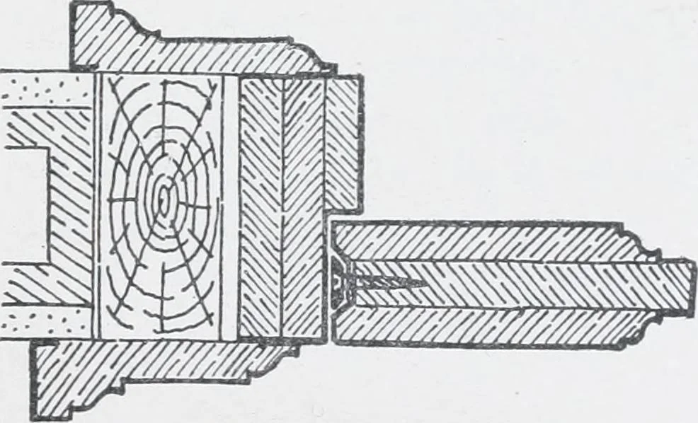 An illustration from Cyclopedia of architecture, carpentry, and building : a general reference work, 1912, leaf 257