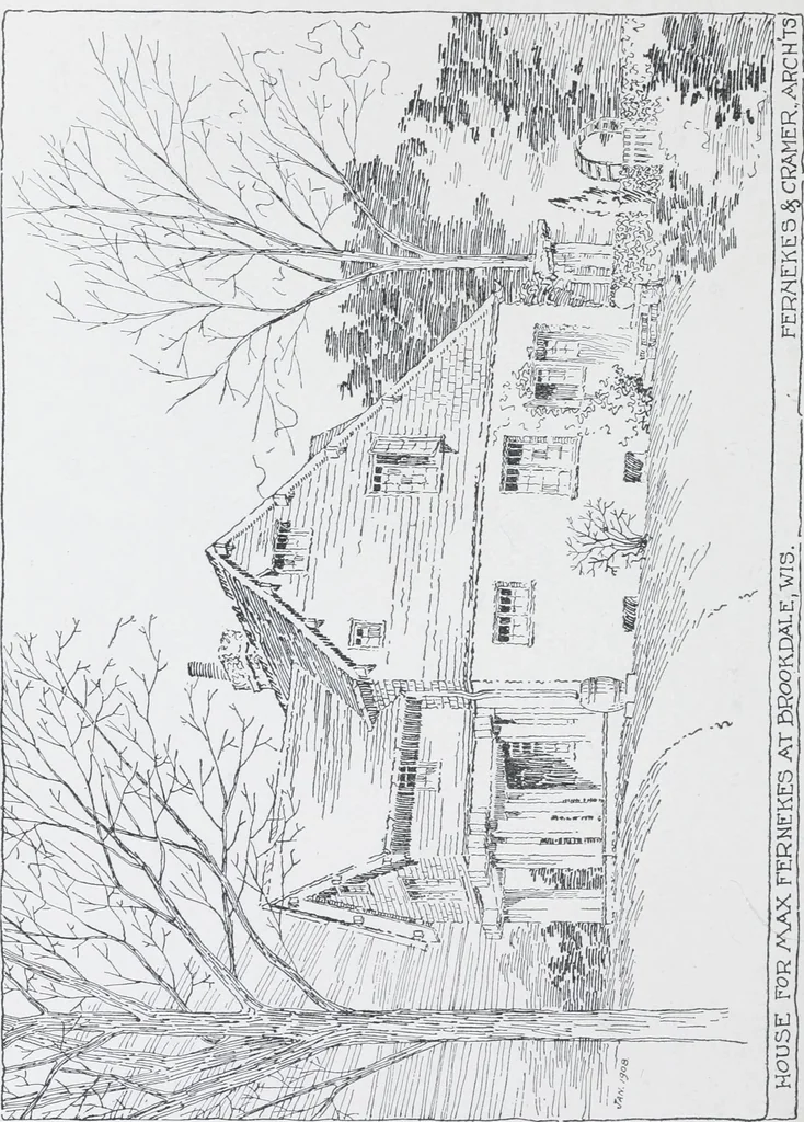 An illustration from Cyclopedia of architecture, carpentry, and building : a general reference work, 1912, leaf 260