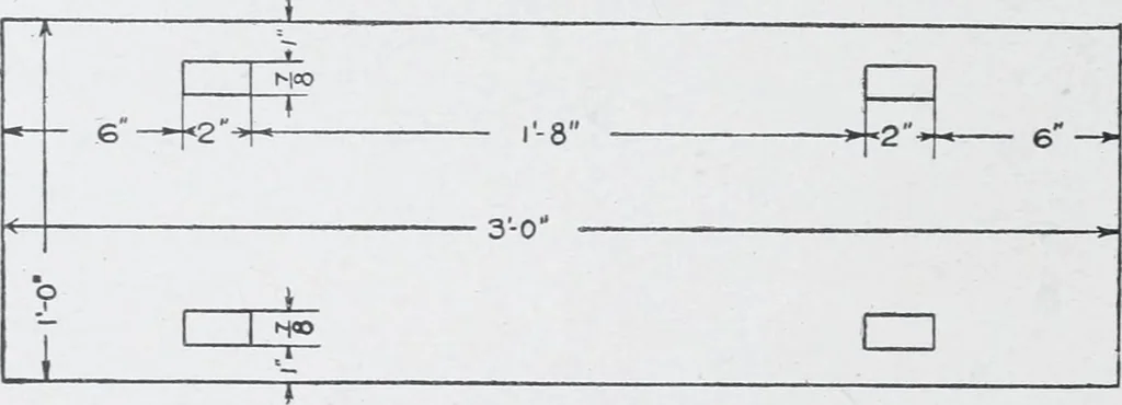 An illustration from Cyclopedia of architecture, carpentry, and building : a general reference work, 1912, leaf 270