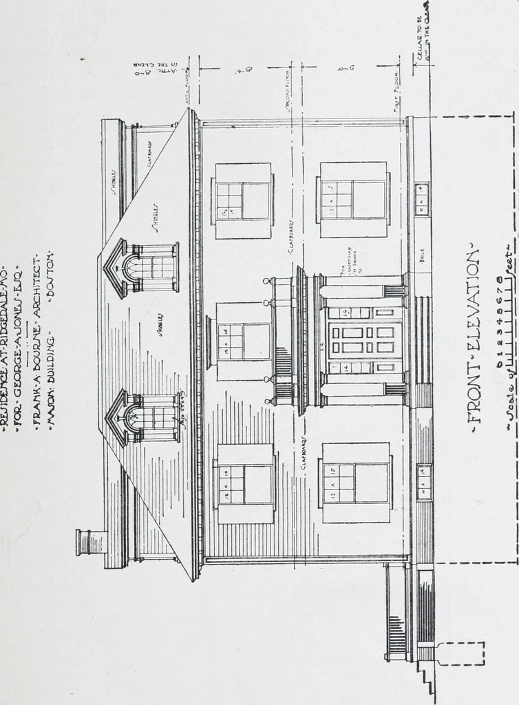 An illustration from Cyclopedia of architecture, carpentry, and building : a general reference work, 1912, leaf 29