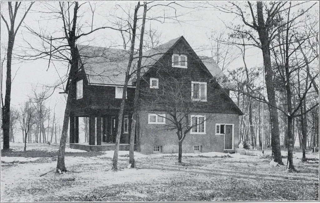 An illustration from Cyclopedia of architecture, carpentry, and building : a general reference work, 1912, leaf 294