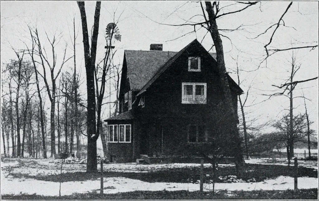 An illustration from Cyclopedia of architecture, carpentry, and building : a general reference work, 1912, leaf 295