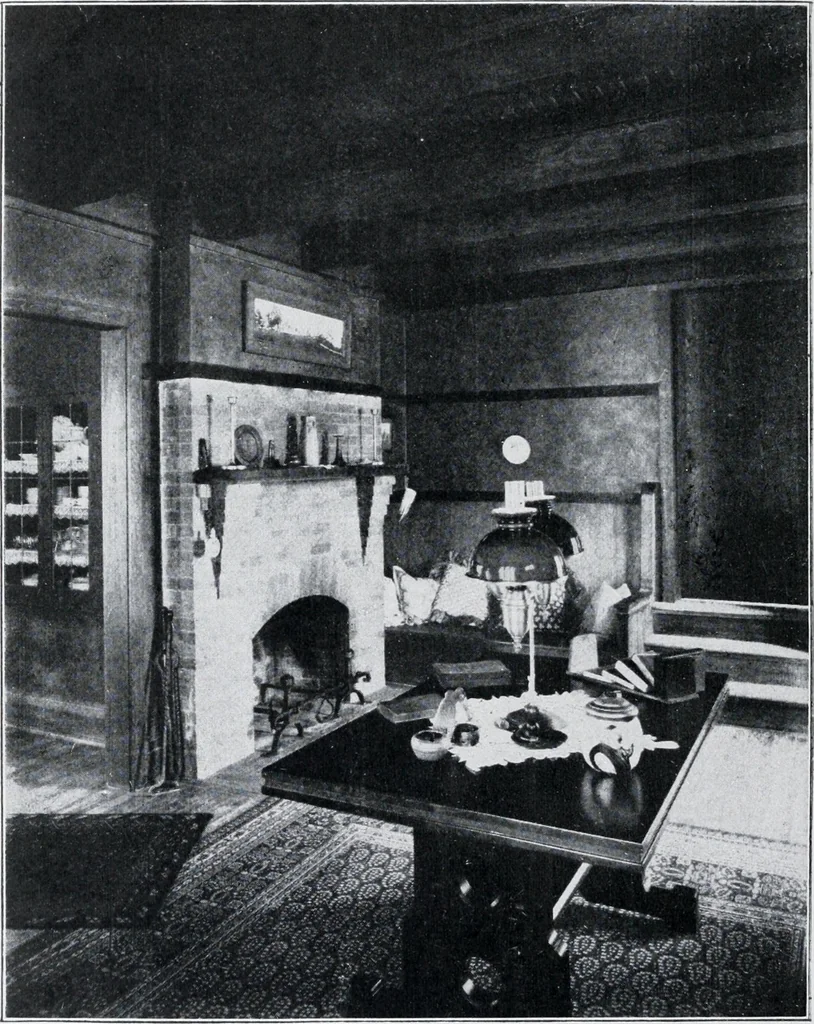An illustration from Cyclopedia of architecture, carpentry, and building : a general reference work, 1912, leaf 314