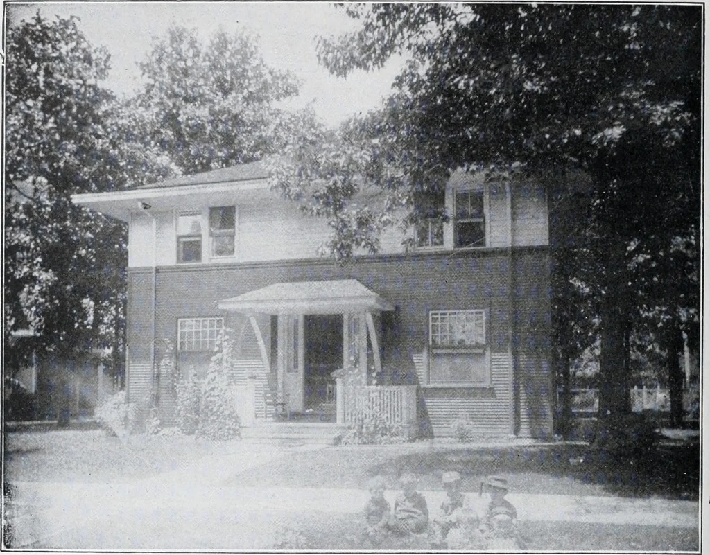 An illustration from Cyclopedia of architecture, carpentry, and building : a general reference work, 1912, leaf 334