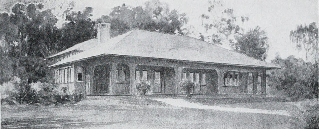 An illustration from Cyclopedia of architecture, carpentry, and building : a general reference work, 1912, leaf 335