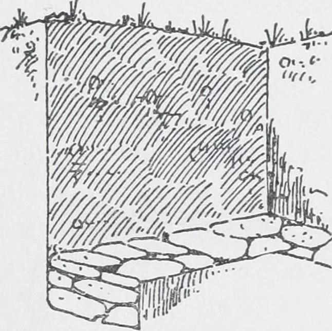An illustration from Cyclopedia of architecture, carpentry, and building : a general reference work, 1912, leaf 35