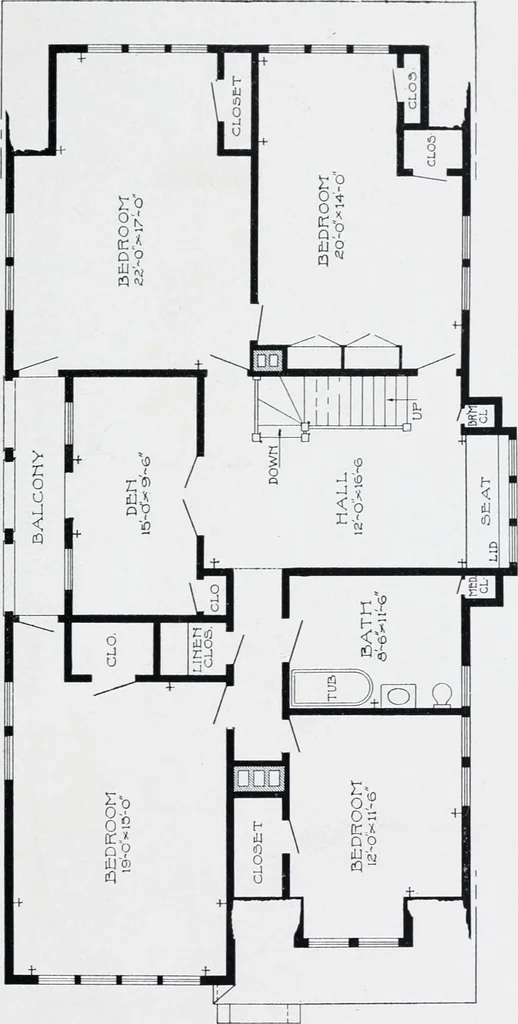 An illustration from Cyclopedia of architecture, carpentry, and building : a general reference work, 1912, leaf 355