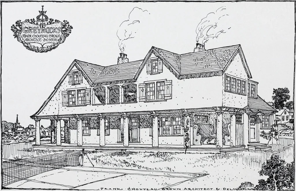An illustration from Cyclopedia of architecture, carpentry, and building : a general reference work, 1912, leaf 374