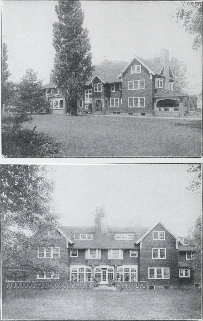 An illustration from Cyclopedia of architecture, carpentry, and building : a general reference work, 1912, leaf 390