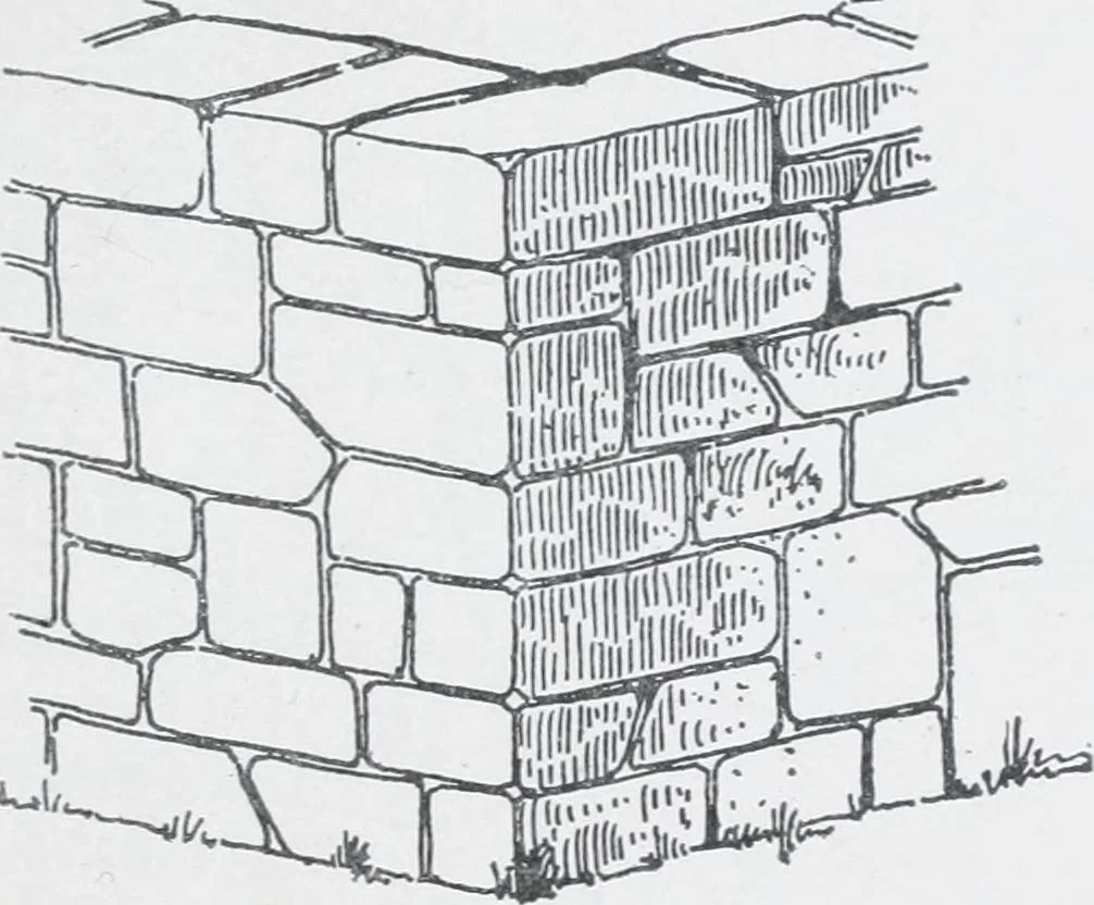An illustration from Cyclopedia of architecture, carpentry, and building : a general reference work, 1912, leaf 45