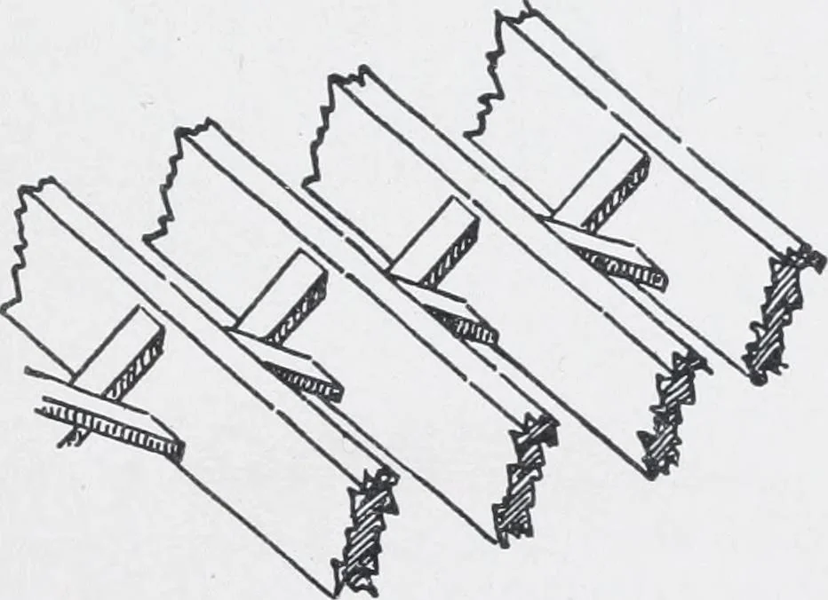 An illustration from Cyclopedia of architecture, carpentry, and building : a general reference work, 1912, leaf 49