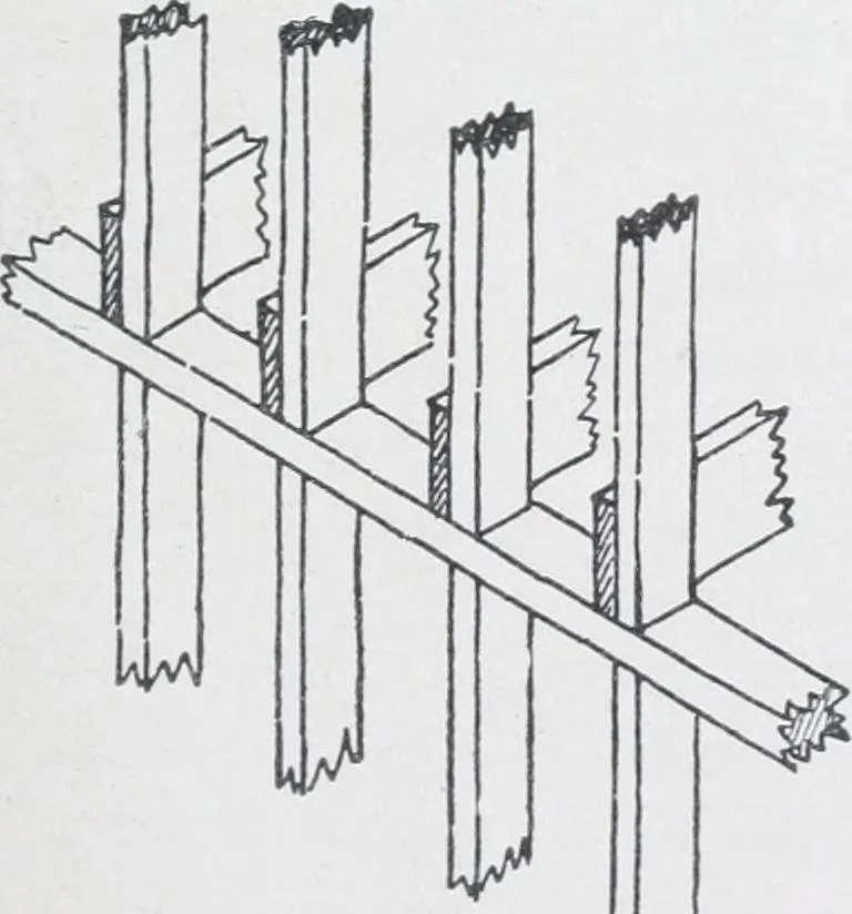 An illustration from Cyclopedia of architecture, carpentry, and building : a general reference work, 1912, leaf 53