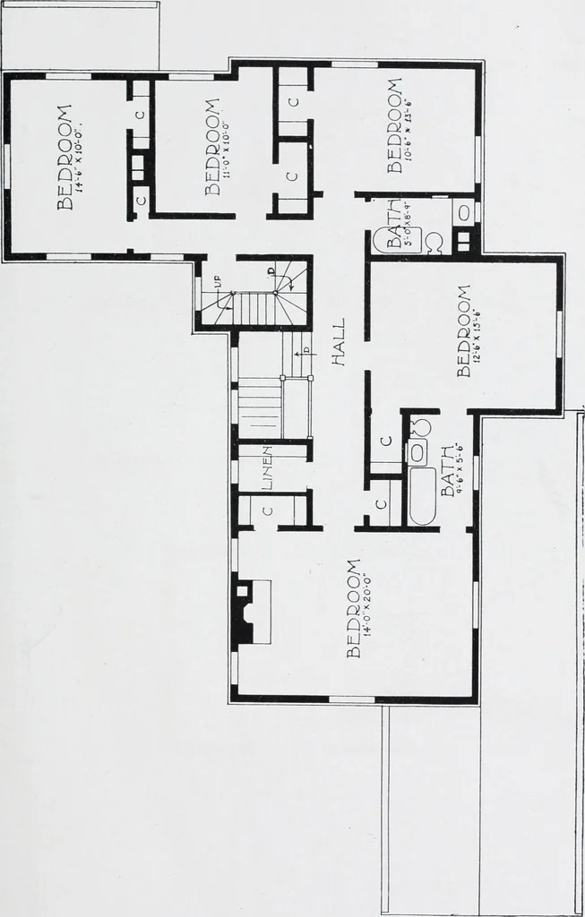 An illustration from Cyclopedia of architecture, carpentry, and building : a general reference work, 1912, leaf 59