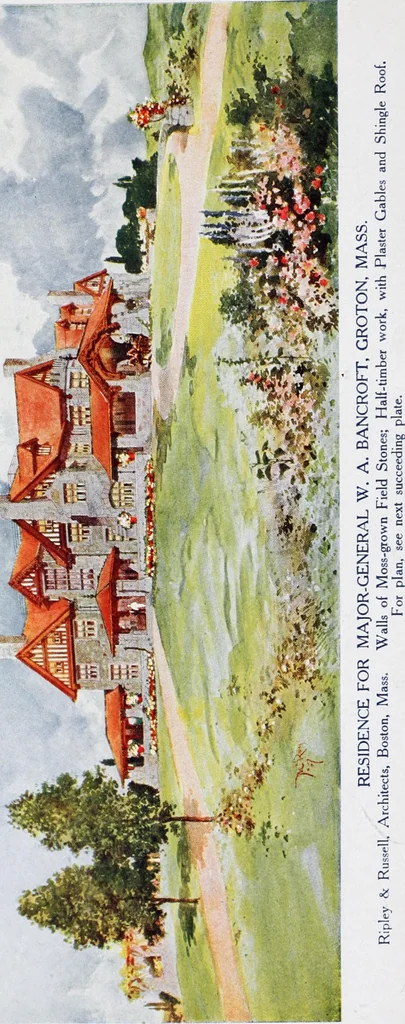 An illustration from Cyclopedia of architecture, carpentry, and building : a general reference work, 1912, leaf 6