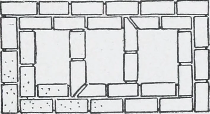 An illustration from Cyclopedia of architecture, carpentry, and building : a general reference work, 1912, leaf 61