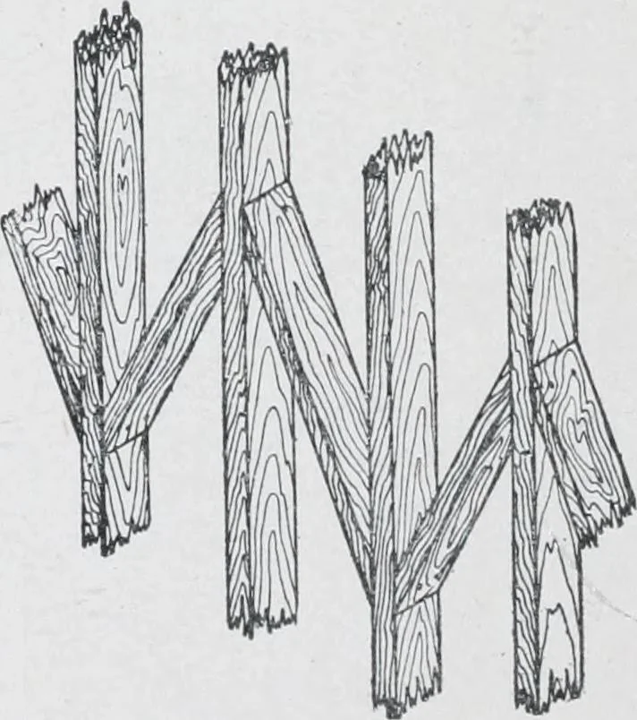 An illustration from Cyclopedia of architecture, carpentry, and building : a general reference work, 1912, leaf 64