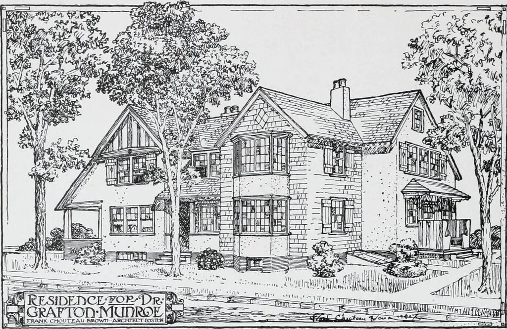 An illustration from Cyclopedia of architecture, carpentry, and building : a general reference work, 1912, leaf 78