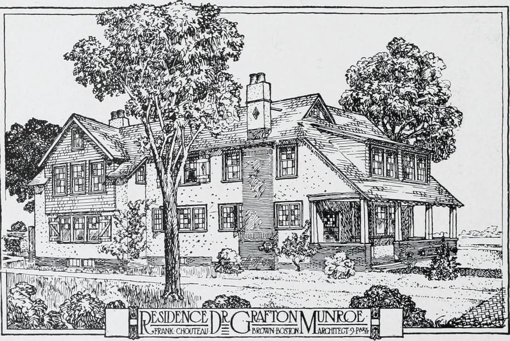 An illustration from Cyclopedia of architecture, carpentry, and building : a general reference work, 1912, leaf 78