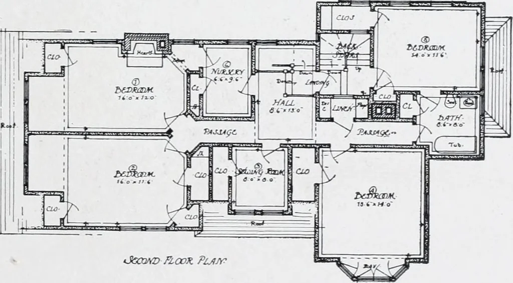An illustration from Cyclopedia of architecture, carpentry, and building : a general reference work, 1912, leaf 79