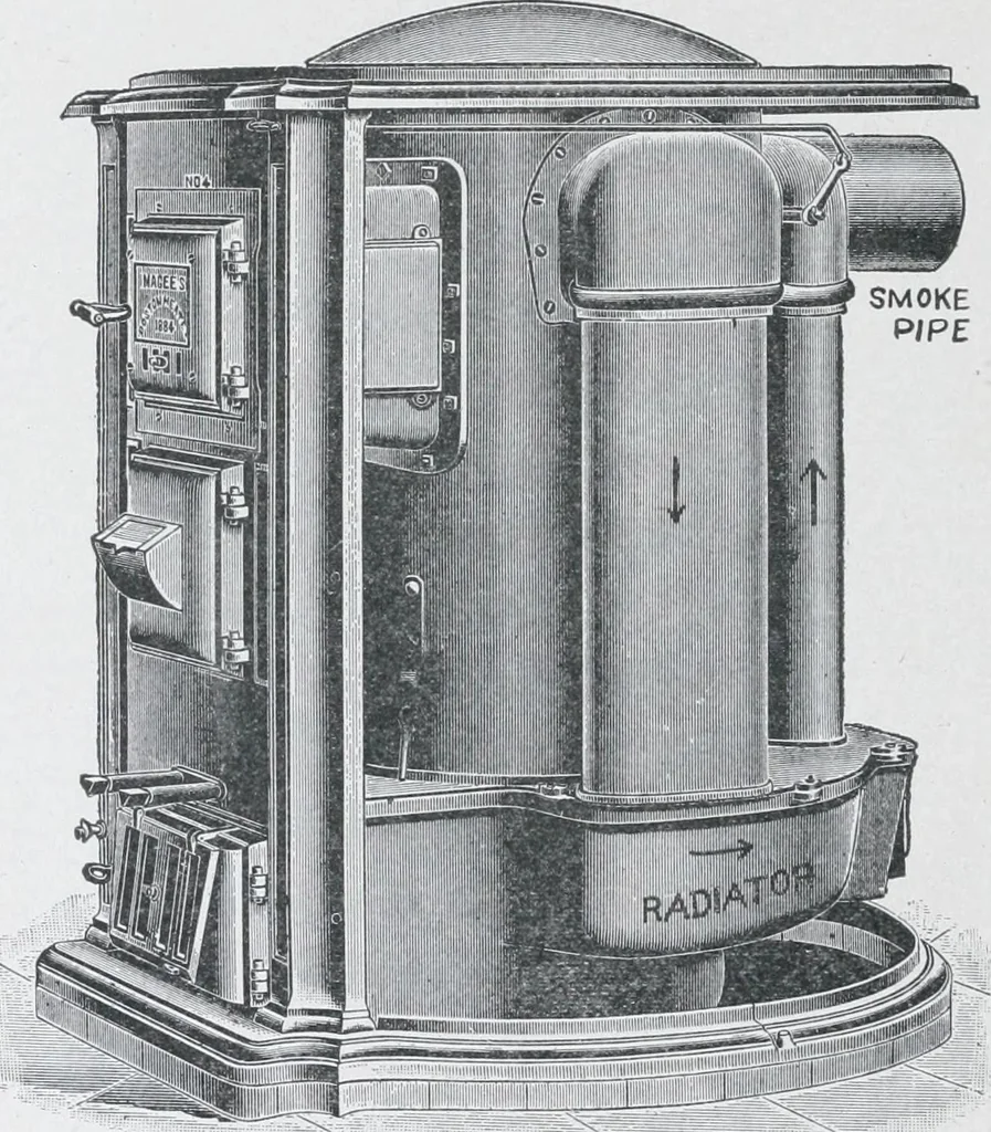 An illustration from Cyclopedia of architecture, carpentry, and building : a general reference work, 1912, leaf 92