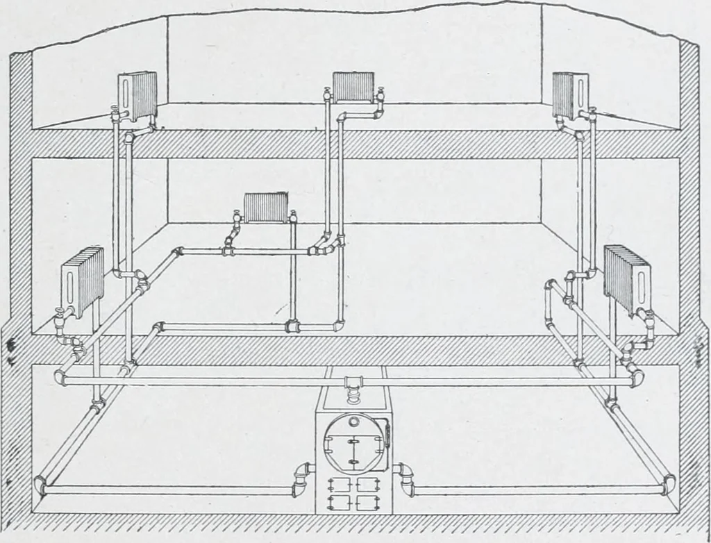 An illustration from Cyclopedia of architecture, carpentry, and building : a general reference work, 1912, leaf 95