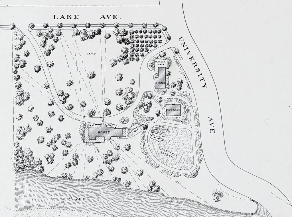 An illustration from Cyclopedia of architecture, carpentry, and building : a general reference work, 1912, leaf 98