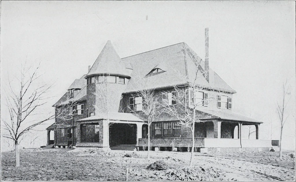 An illustration from Cyclopedia of architecture, carpentry, and building : a general reference work, 1912, leaf 99