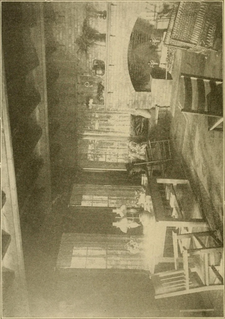 An illustration from Cyclopedia of architecture, carpentry, and building : a general reference work ..., 1907, leaf 110